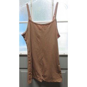 Nike Sportswear Women's Large Bodysuit Tan FQ7929-283